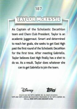 Taylor McKessie back card image