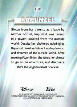Rapunzel back card image