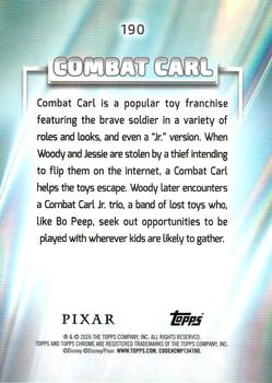 Combat Carl back card image