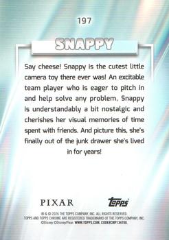 Snappy back card image