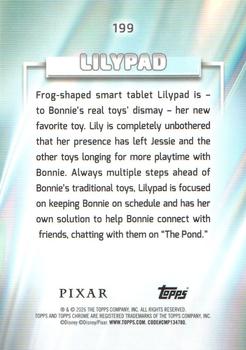 Lilypad back card image