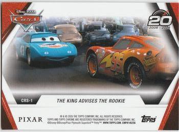 The King Advises The Rookie back card image