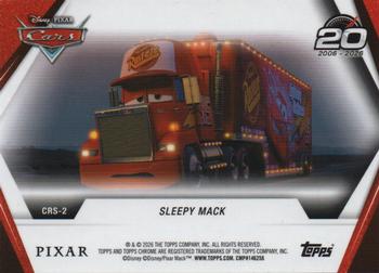 Sleepy Mack back card image