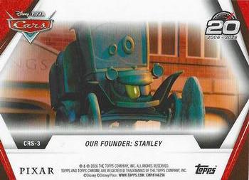 Our Founder: Stanley back card image