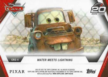 Mater Meets Lightning back card image