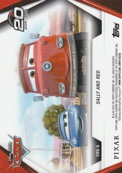 Sally and Red back card image