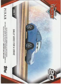 Sally Goes for a Drive back card image