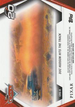 Doc Hudson Hits the Track back card image