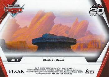 Cadillac Range back card image