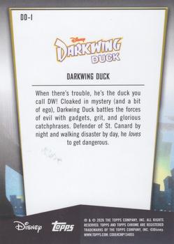 Darkwing Duck back card image