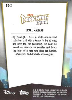 Drake Mallard back card image