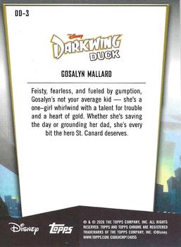 Gosalyn Mallard back card image