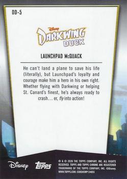 Launchpad McQuack back card image
