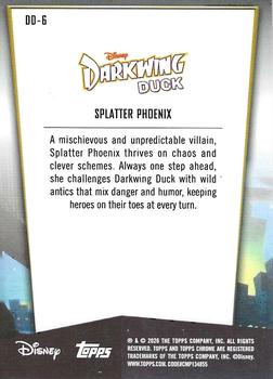 Splatter Phoenix back card image