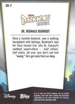 Dr. Reginald Bushroot back card image