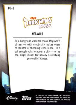 Megavolt back card image