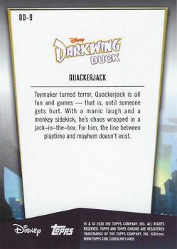 Quackerjack back card image