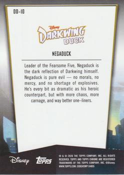 Negaduck back card image