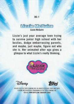 Lizzie McGuire back card image