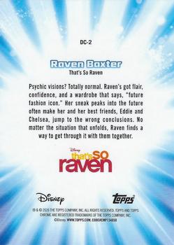 Raven Baxter back card image