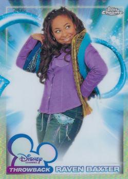 Raven Baxter front card image