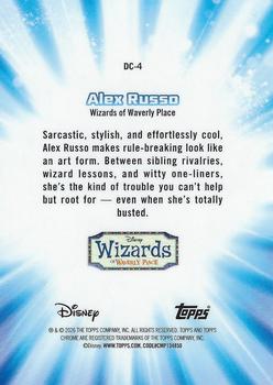 Alex Russo back card image