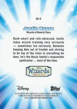 Justin Russo back card image