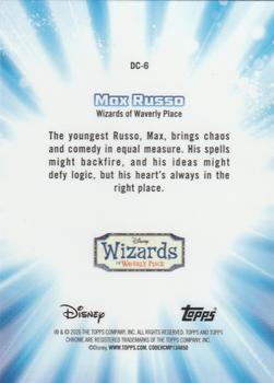 Max Russo back card image
