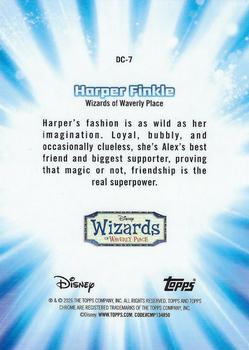 Harper Finkle back card image