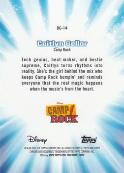 Caitlyn Gellar back card image