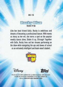 Rocky Blue back card image