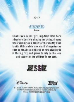 Jessie back card image