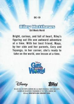 Riley Matthews back card image