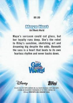 Maya Hart back card image