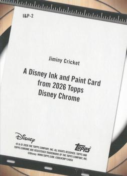 Jiminy Cricket back card image