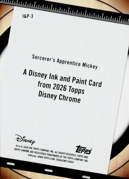 Sorcerer's Apprentice Mickey back card image