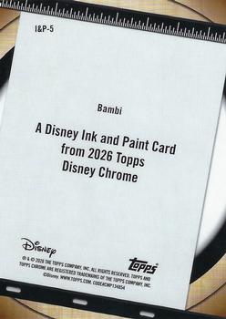 Bambi back card image
