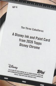 The Three Caballeros back card image
