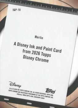 Merlin back card image