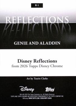 Genie / Aladdin back card image