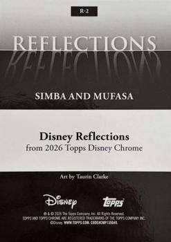 Simba / Mufasa back card image