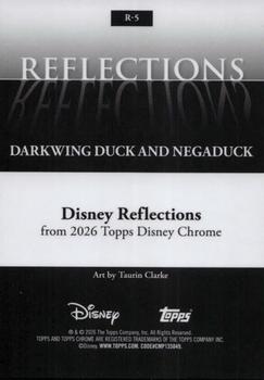 Darkwing Duck / Negaduck back card image