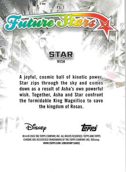 Star back card image