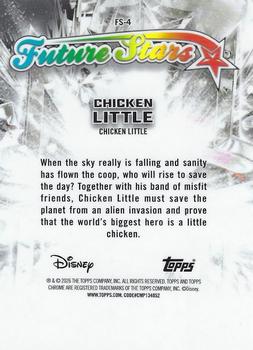 Chicken Little back card image