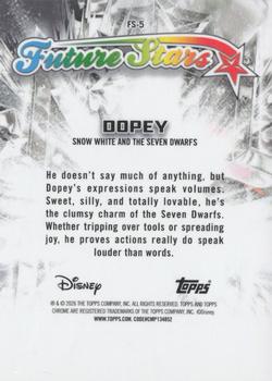 Dopey back card image