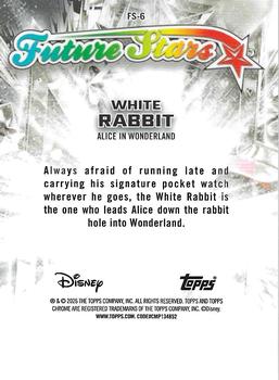 White Rabbit back card image