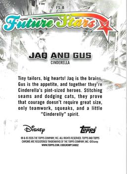 Jaq and Gus back card image