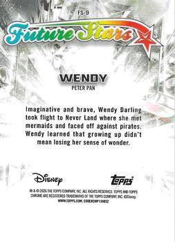 Wendy back card image