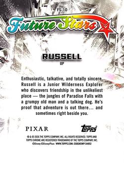 Russell back card image