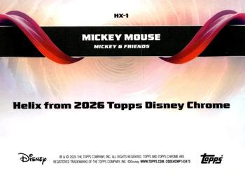 Mickey Mouse back card image